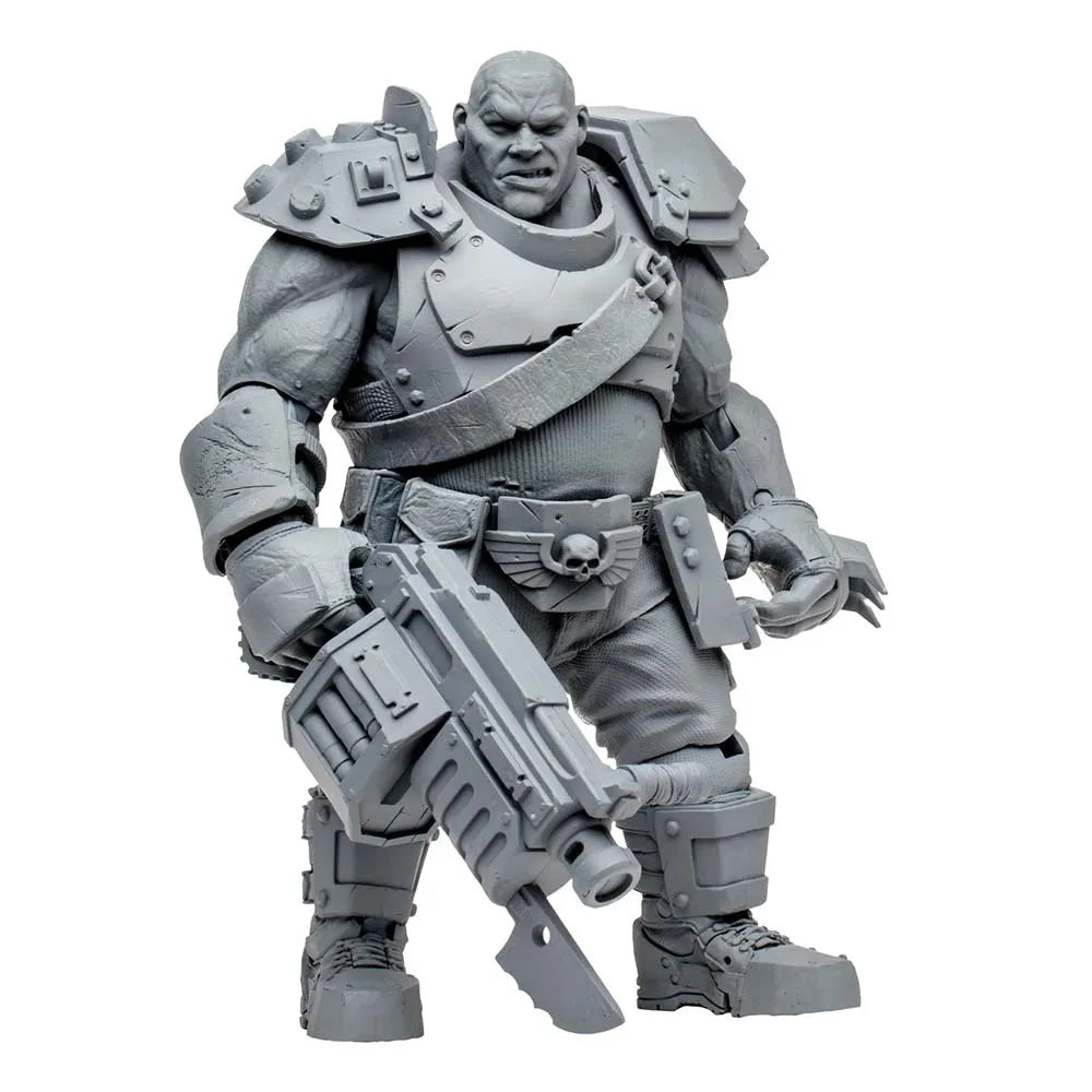 Warhammer 40k Dark Tide Megafig Ogryn Artist Proof Action Figure