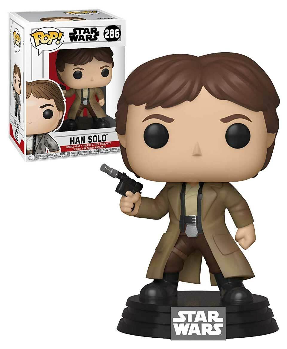Pop Star Wars Han Solo Vinyl Figure