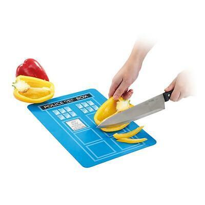 Doctor Who Tardis Bend N Grip Chopping Board