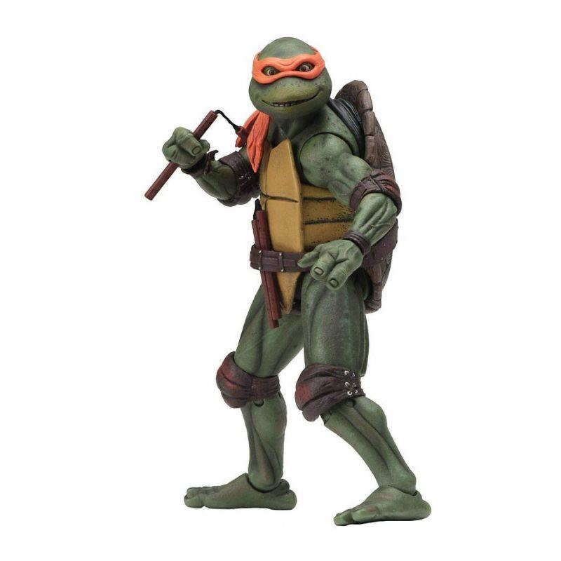 TEENAGE MUTANT NINJA TURTLES MICHELANGELO 7 INCH SCALE ACTION FIGURE