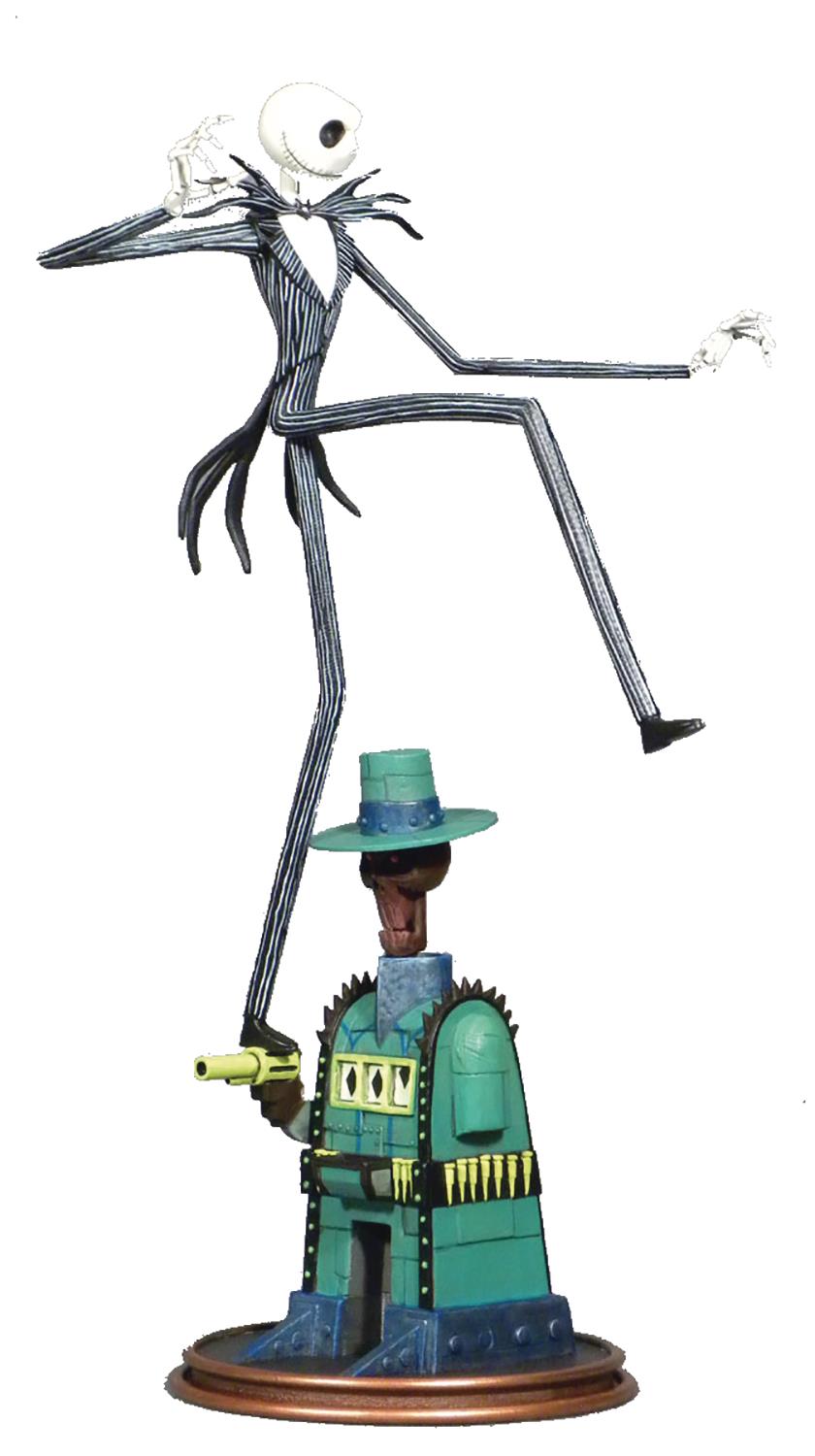 Nightmare Before Christmas Gallery Oogies Lair Jack PVC Figure