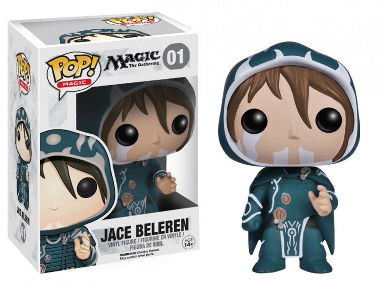 Magic The Gathering Jace Beleren Pop! Vinyl Figure #01