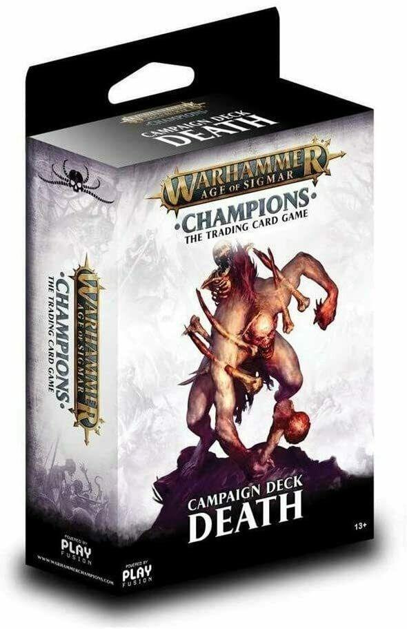 Warhammer Age of Sigmar Champions Campaign Deck Death