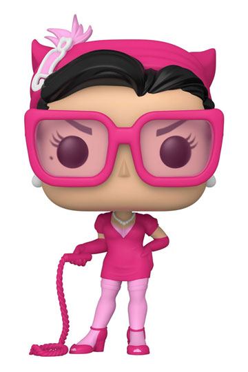 DC Comics POP! Heroes Vinyl Figure BC Awareness - Bombshell Catwoman 9 cm
