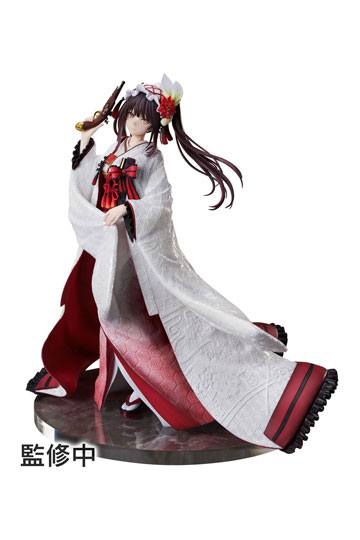 Date A Live Ⅳ 1/7 Scale Figure Kurumi Tokisaki -Shiromuku