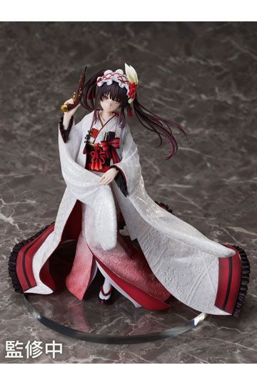 Date A Live Ⅳ 1/7 Scale Figure Kurumi Tokisaki -Shiromuku