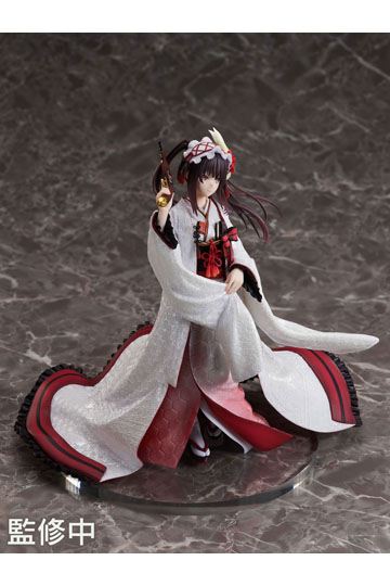Date A Live Ⅳ 1/7 Scale Figure Kurumi Tokisaki -Shiromuku