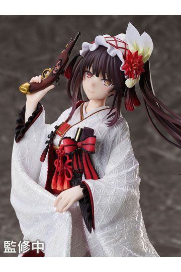 Date A Live Ⅳ 1/7 Scale Figure Kurumi Tokisaki -Shiromuku