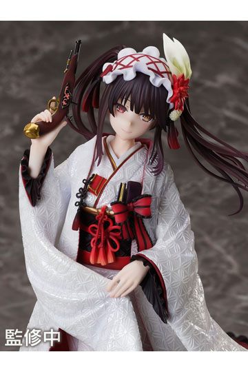 Date A Live Ⅳ 1/7 Scale Figure Kurumi Tokisaki -Shiromuku