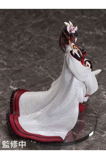 Date A Live Ⅳ 1/7 Scale Figure Kurumi Tokisaki -Shiromuku
