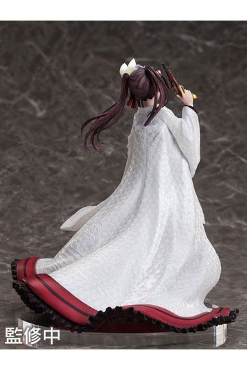 Date A Live Ⅳ 1/7 Scale Figure Kurumi Tokisaki -Shiromuku