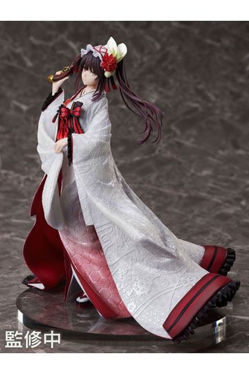 Date A Live Ⅳ 1/7 Scale Figure Kurumi Tokisaki -Shiromuku