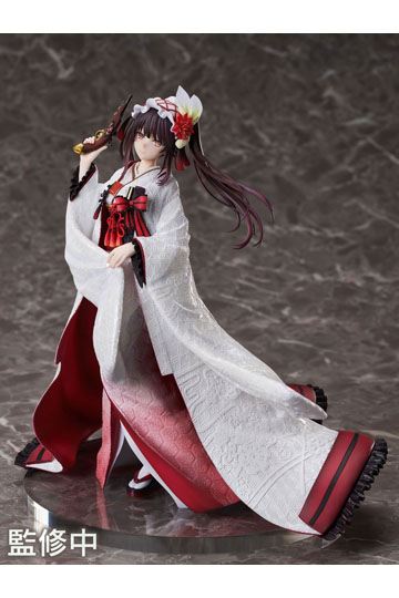 Date A Live Ⅳ 1/7 Scale Figure Kurumi Tokisaki -Shiromuku