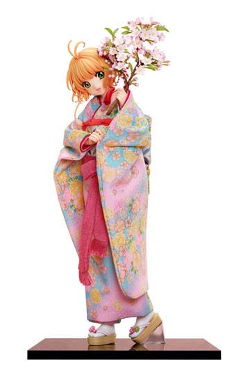 Cardcaptor Sakura: Clear Carg 1/4 Scale Figure Sakura Kinomoto-Japanese Doll