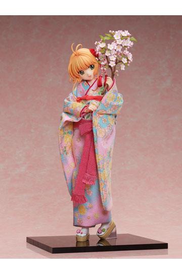 Cardcaptor Sakura: Clear Carg 1/4 Scale Figure Sakura Kinomoto-Japanese Doll