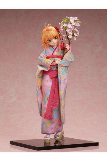 Cardcaptor Sakura: Clear Carg 1/4 Scale Figure Sakura Kinomoto-Japanese Doll