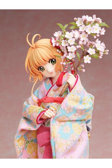 Cardcaptor Sakura: Clear Carg 1/4 Scale Figure Sakura Kinomoto-Japanese Doll