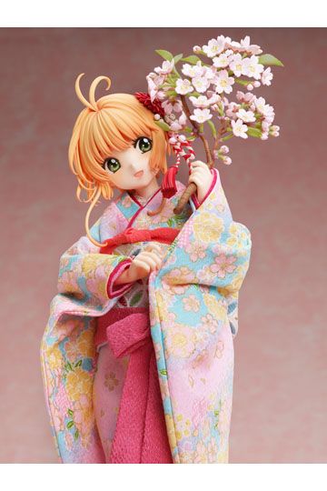 Cardcaptor Sakura: Clear Carg 1/4 Scale Figure Sakura Kinomoto-Japanese Doll