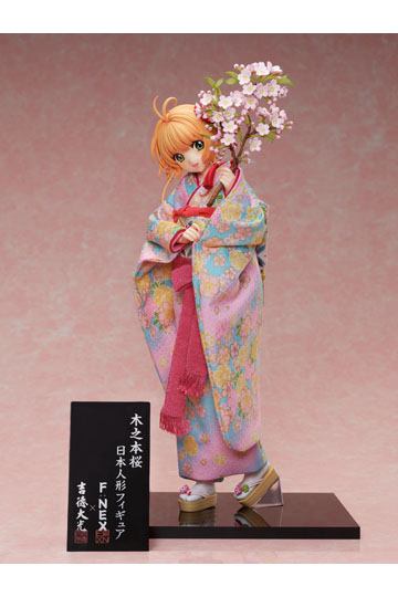 Cardcaptor Sakura: Clear Carg 1/4 Scale Figure Sakura Kinomoto-Japanese Doll