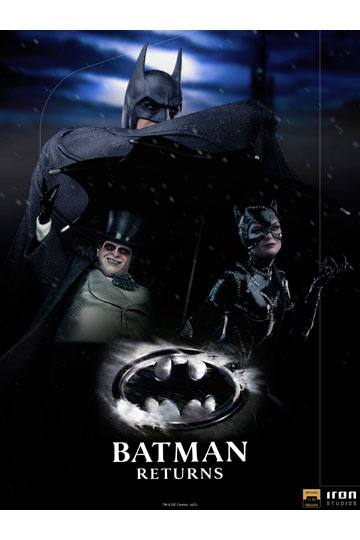 DC Comics Batman Deluxe Art Scale 1/10 Statue - Batman  Returns
