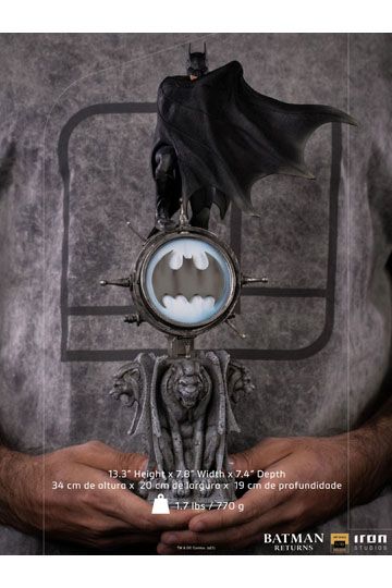 DC Comics Batman Deluxe Art Scale 1/10 Statue - Batman  Returns