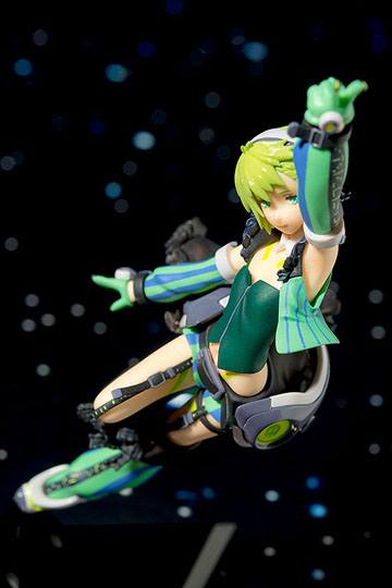 Macross Delta Plamax MF-13: Minimum Factory Reina Proweler Figure