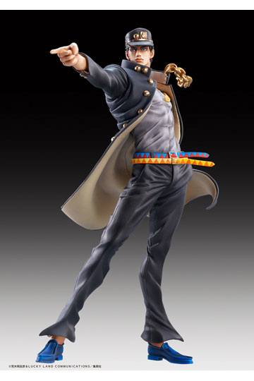 Jojo's Bizarre Adventure Part3 Stardust Crusaders Statue Legend Jotaro Kujo Figure