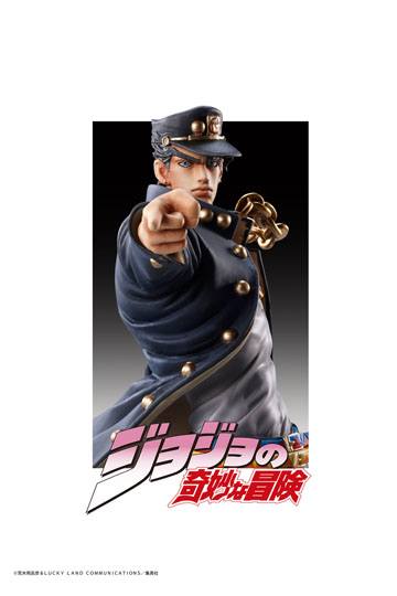 Jojo's Bizarre Adventure Part3 Stardust Crusaders Statue Legend Jotaro Kujo Figure