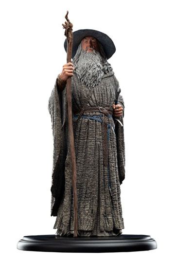 Lord of the Rings Mini Statue Gandalf the Grey 19 cm
