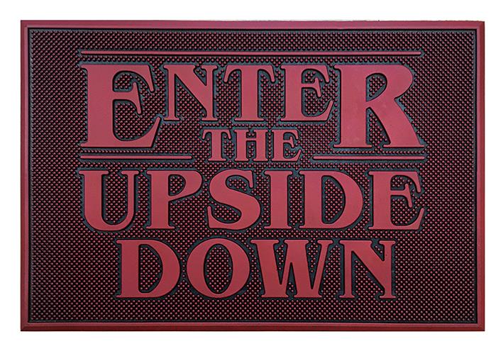 Stranger Things (Upside Down) Rubber Door Mat
