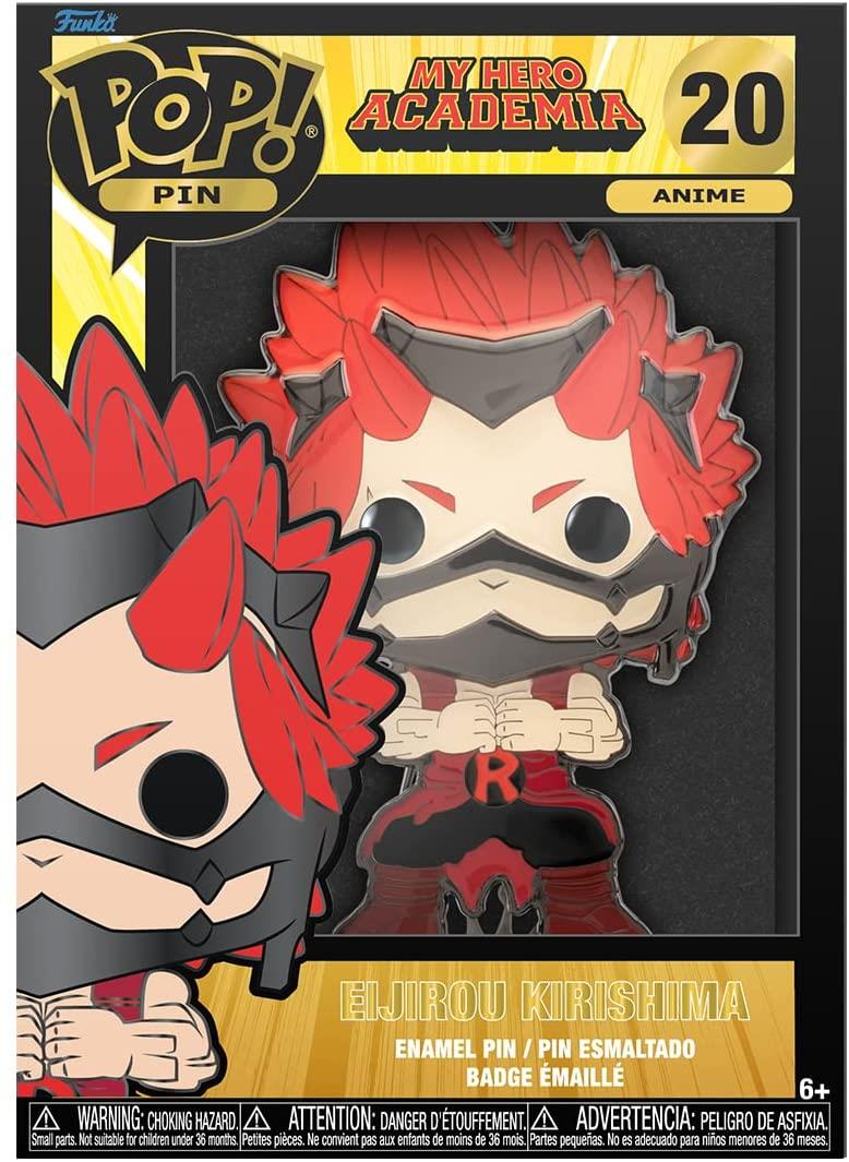 Funko My Hero Academia Eijiro Kirishima Pop! Pin