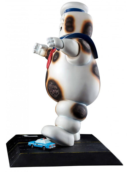 Ghostbusters Burnt Stay Puft Marshmallow Man Statue