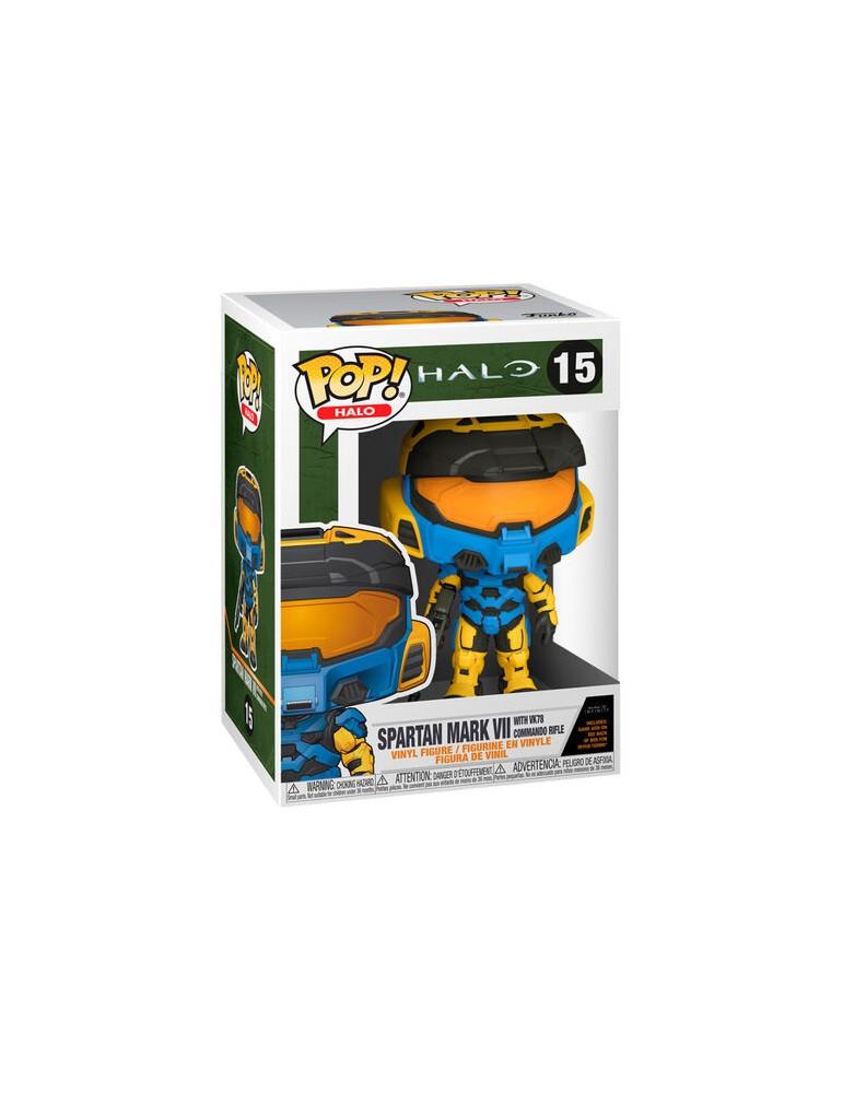 Funko Pop! Halo Infinite Spartan Mark VII with Commando Rifle Funko Deco Vinyl Figure
