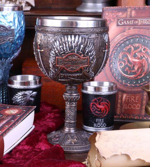 Game of Thrones Iron Throne Chalice - 17cm