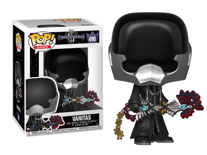 Pop Disney Kingdom Hearts 3 Vanitas Vinyl Figure