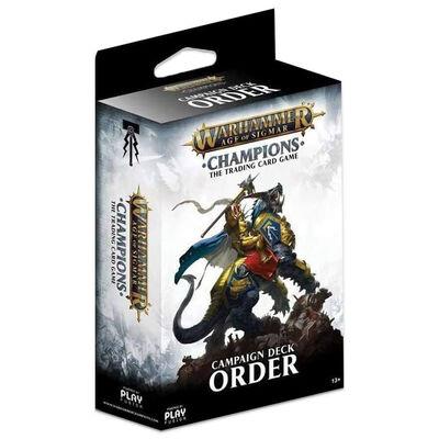 Warhammer Age of Sigmar Champions Campaign Deck Order