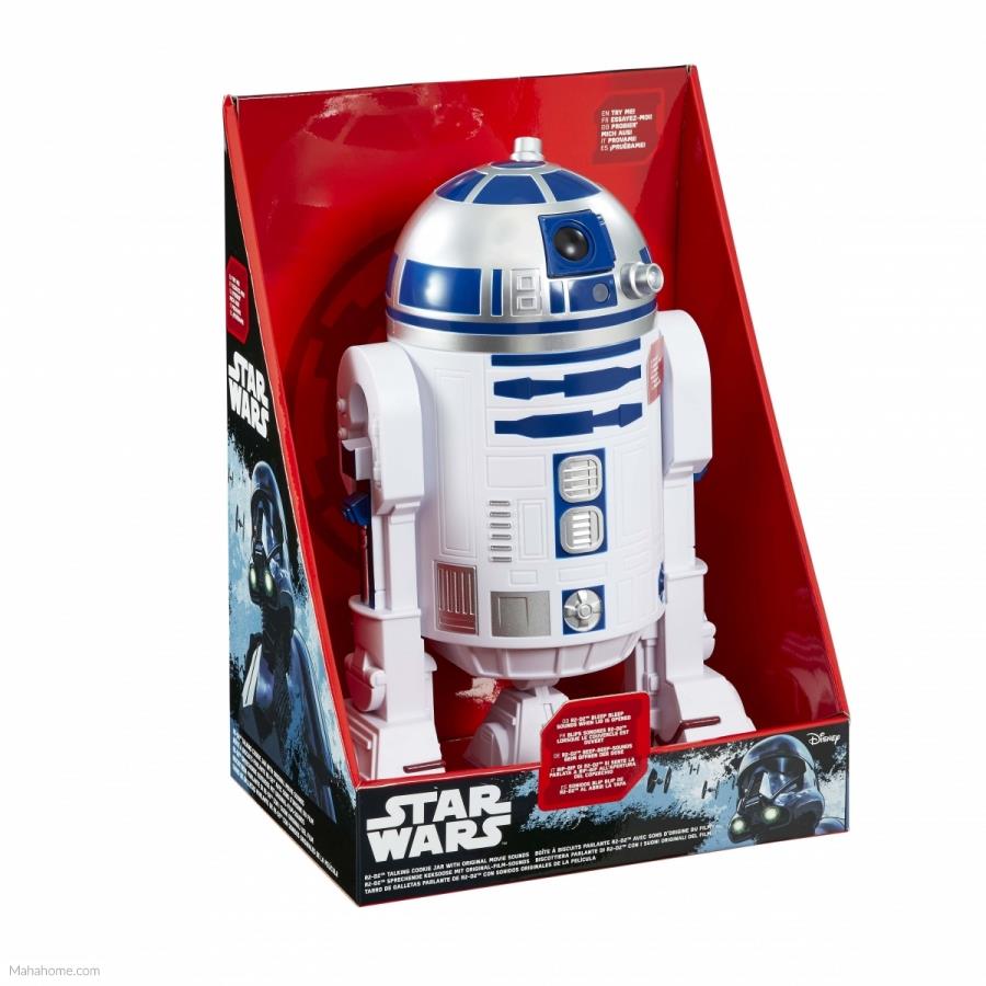 Star Wars R2-D2 Talking Cookie Jar