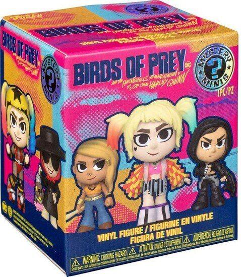 Birds of Prey Mystery Minis Funko