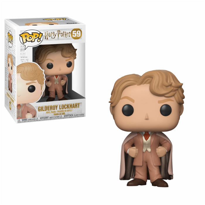 POP HARRY POTTER GILDEROY LOCKHART VINYL FIGURE