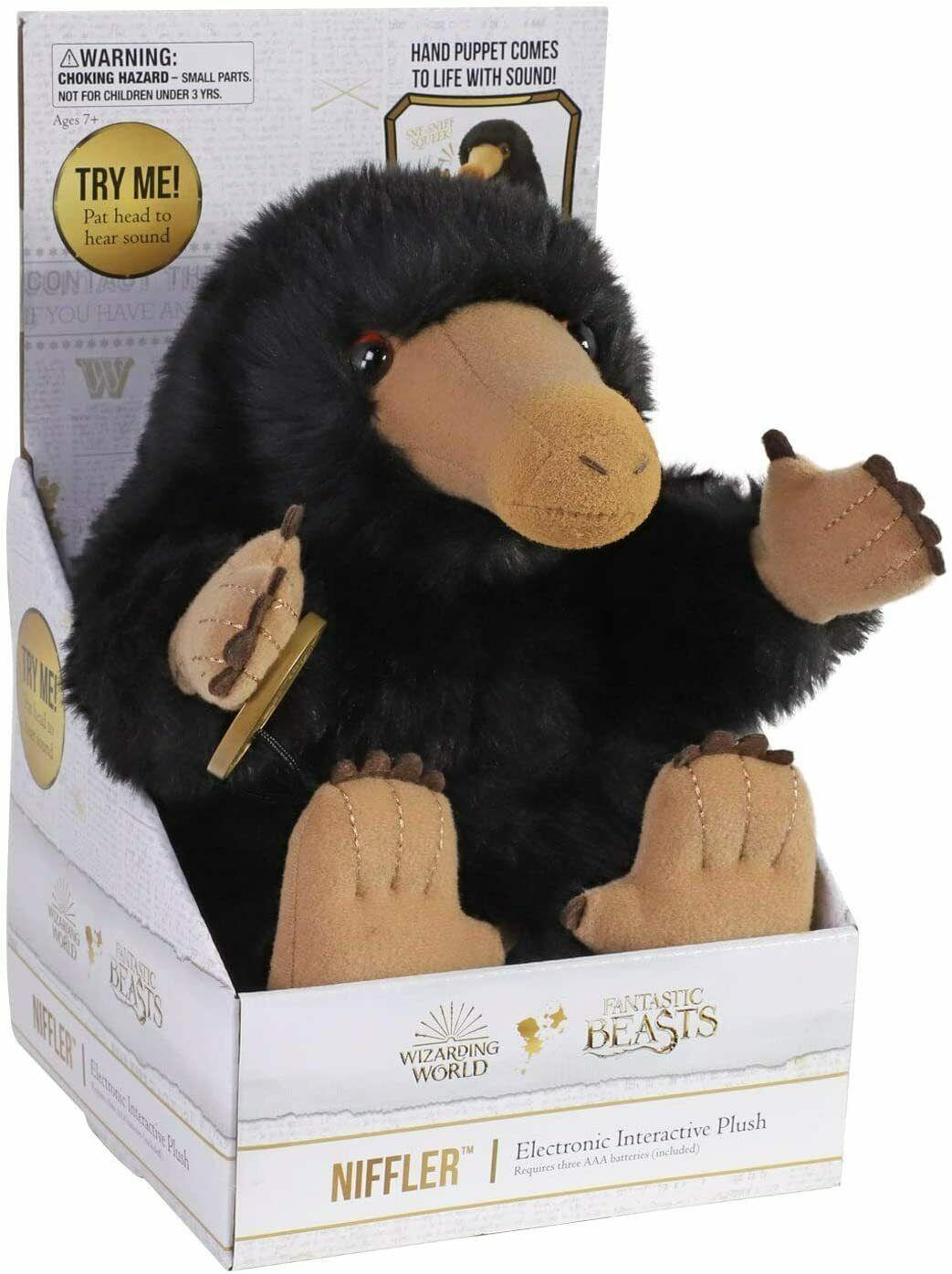 Fantastic Beasts Niffler Interactive Plush Noble Collection