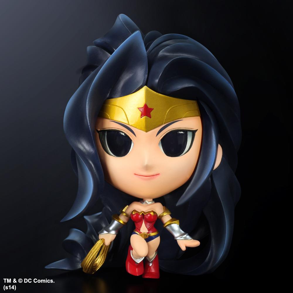DC Comics Wonder Woman Static Arts Mini Figure Square Enix