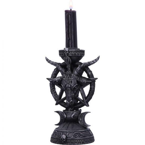 Light Of Baphomet Candle Holder
