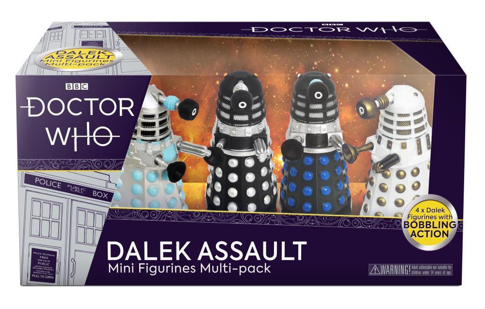 Doctor Who Dalek Assault Four Pack