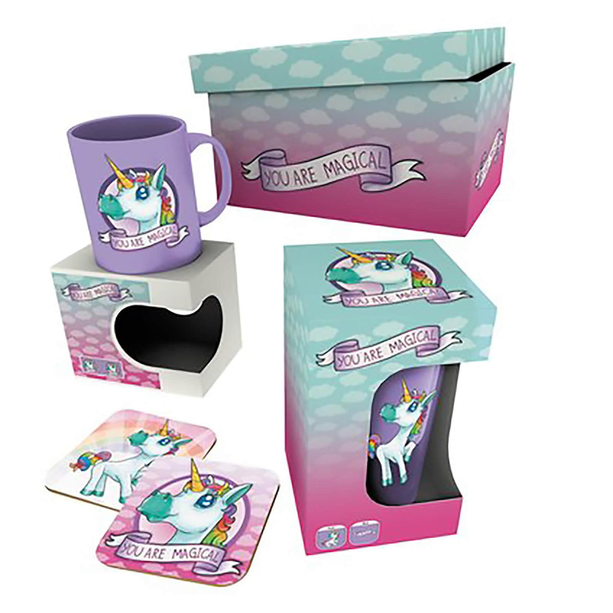 MAGICAL UNICORN GIFT BOX