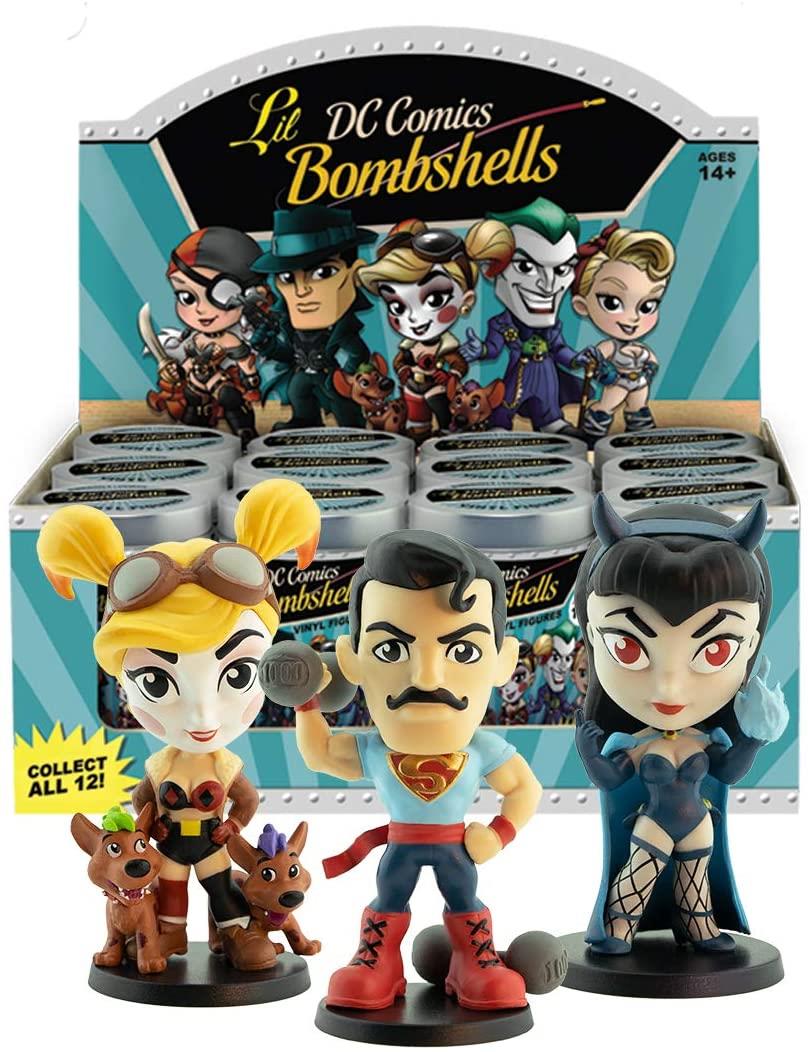 DC Comics Lil Bombshells Vinyl Figures Series 3