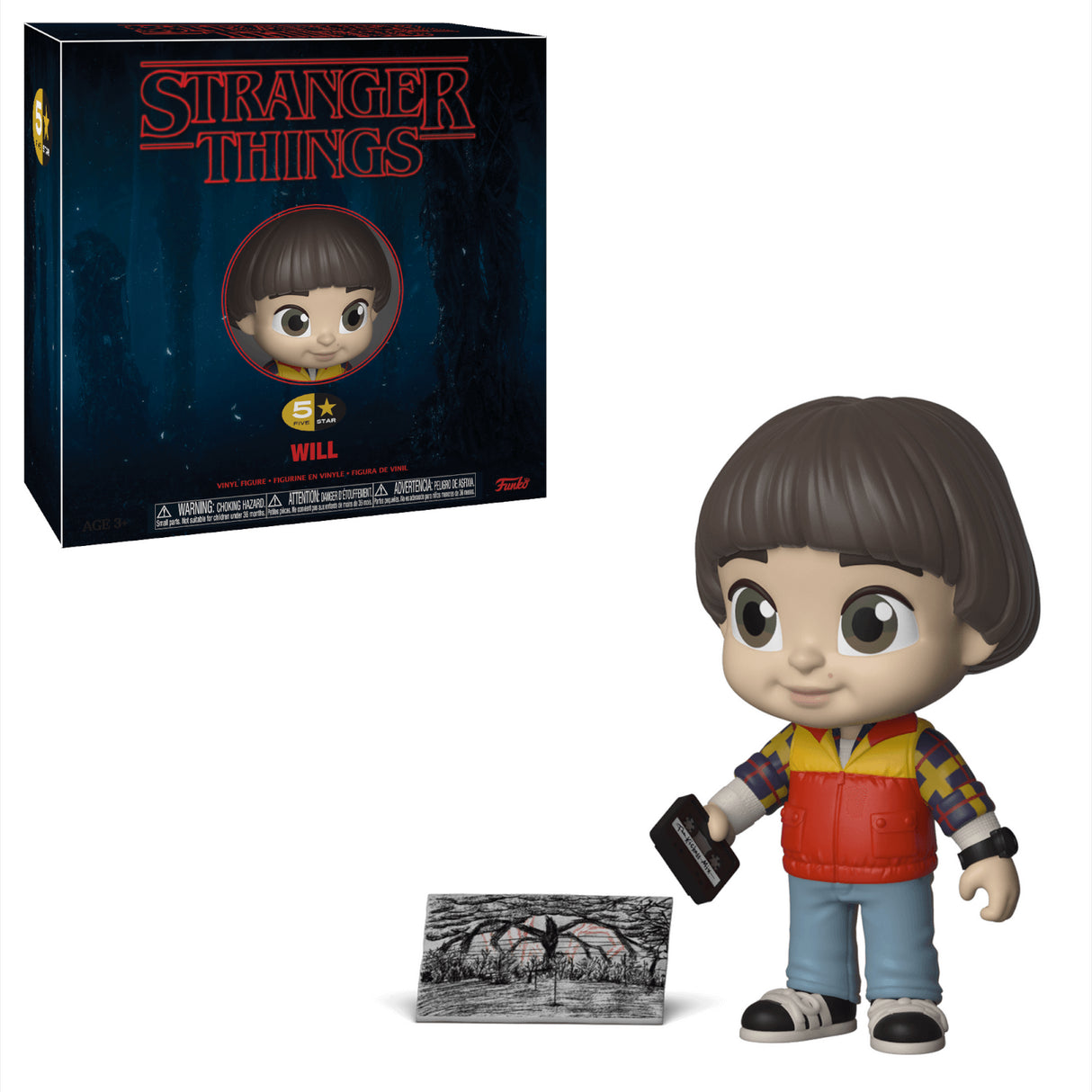FUNKO 5 STAR STRANGER THINGS WILL VINYL FIGURE