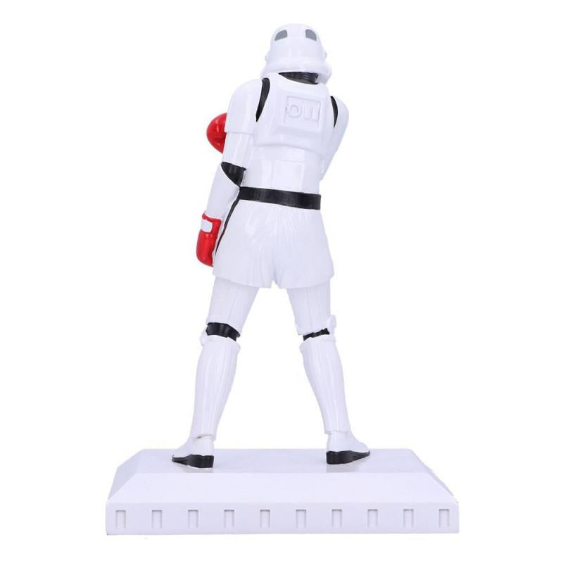 Star Wars Original Stormtrooper Figure 'The Greatest' Boxer Stormtrooper 18 cm