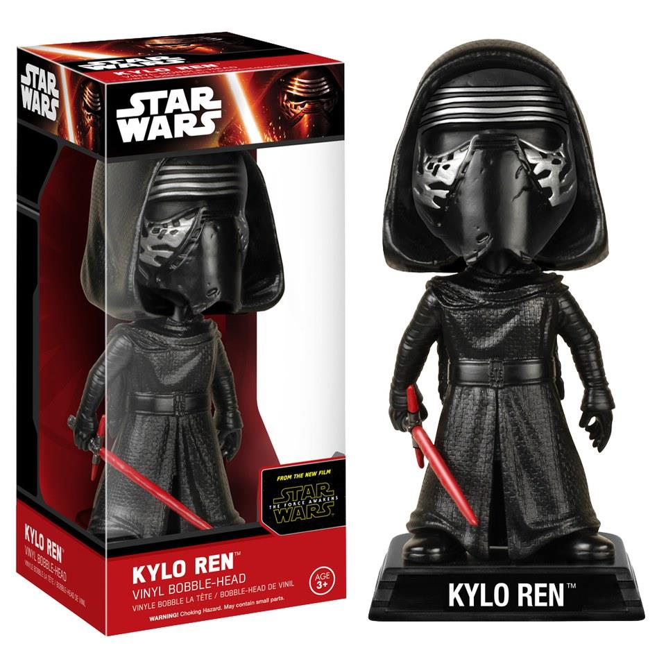 Funko Star Wars Kylo Ren Wackky Wobbler