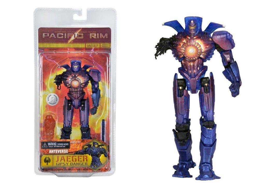 NECA Pacific Rim Jaeger Gipsy Danger Antiverse Action FIgure
