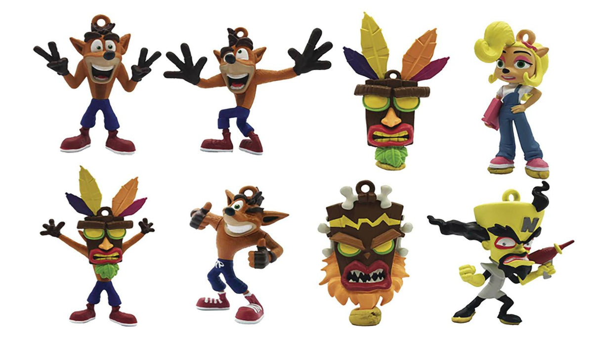 Crash Bandicoot Mystery Bag Backpack Hangers